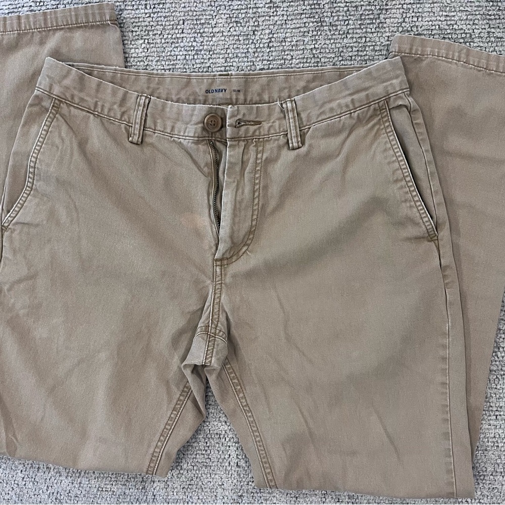 Old Navy Men's Khaki Pants